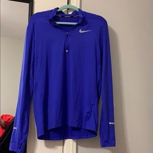 Nike running quarter zip